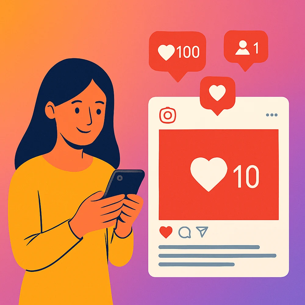 Comprar Curtidas Instagram 1 Real