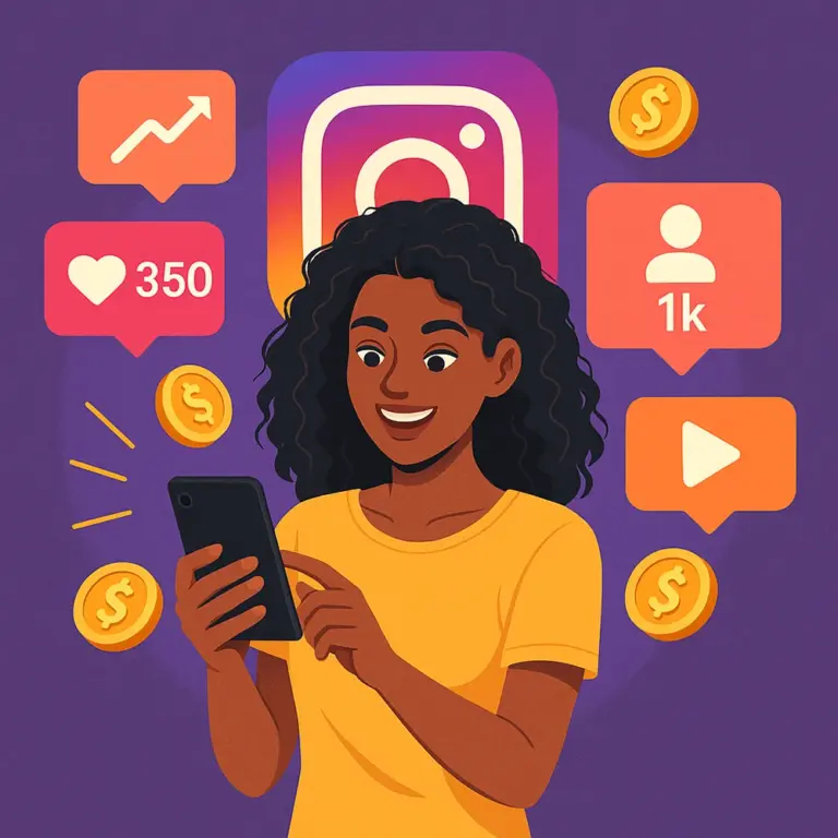 Site para Colocar Seguidores no Instagram